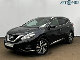 2018 Nissan Murano III (Z52), чёрный, 1815000 рублей, вид 1