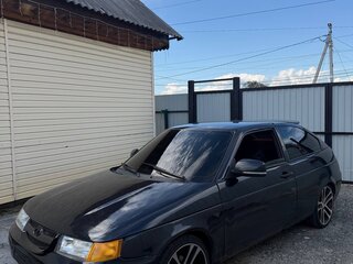 2007 Lada (ВАЗ) 2112, чёрный, 230000 рублей, вид 2