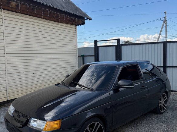 2007 Lada (ВАЗ) 2112, чёрный, 230000 рублей - вид 1