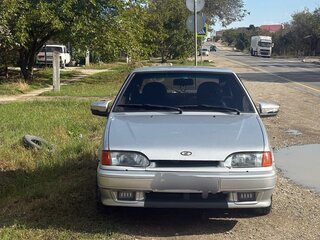 2007 Lada (ВАЗ) 2114, серебристый, 180000 рублей, вид 2