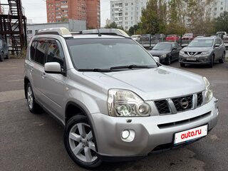 2008 Nissan X-Trail II, серебристый, 1070000 рублей, вид 3