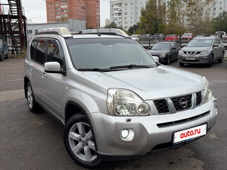 2008 Nissan X-Trail II, серебристый, 1070000 рублей, вид 3