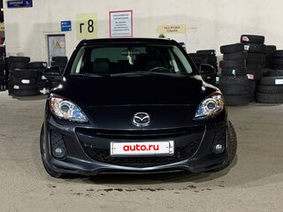 2012 Mazda 3 II (BL) Рестайлинг, чёрный, 740000 рублей, вид 1