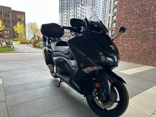 2014 Yamaha TMAX, серебристый, 680000 рублей, вид 2