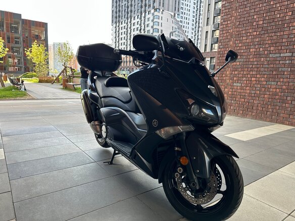 2014 Yamaha TMAX, серебристый, 680000 рублей - вид 1