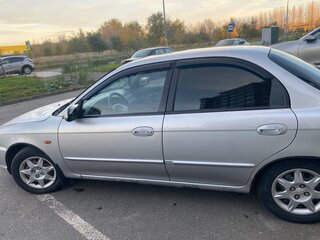 2006 Kia Spectra I Рестайлинг 2, серебристый, 160000 рублей, вид 4