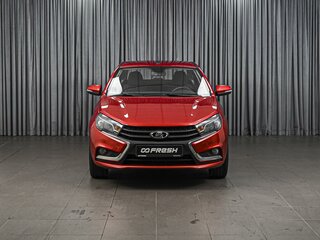 2019 Lada (ВАЗ) Vesta I, красный, 1130000 рублей, вид 3