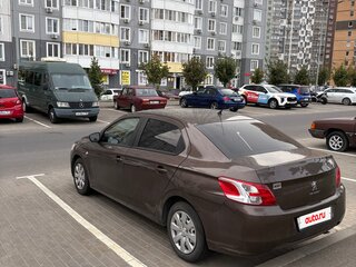 2013 Peugeot 301 I, коричневый, 550000 рублей, вид 4