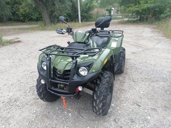 2014 Sym QuadRaider, зелёный, 399000 рублей - вид 25