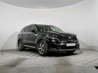 2021 Kia Sorento IV, чёрный, 2789000 рублей, вид 3