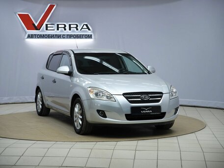 2007 Kia Ceed I, серебристый, 470000 рублей, вид 3