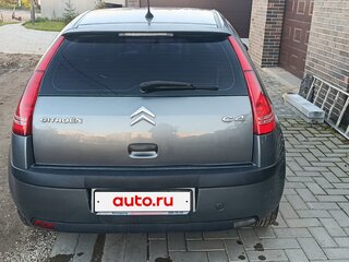 2008 Citroen C4 I, серый, 380000 рублей, вид 4