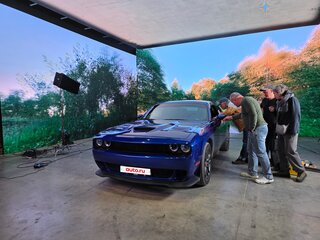 2021 Dodge Challenger III Рестайлинг 2, синий, 5200000 рублей, вид 3