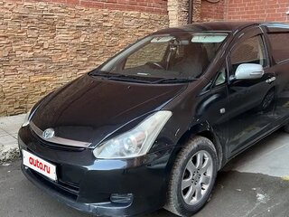 2005 Toyota Wish I Рестайлинг, чёрный, 639000 рублей, вид 2