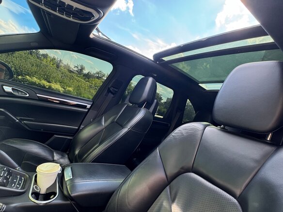2013 Porsche Cayenne S Diesel II (958), чёрный - вид 12