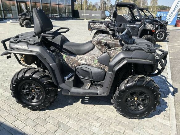 2024 CFMoto CFORCE 1000 EPS, коричневый, 1249000 рублей - вид 1