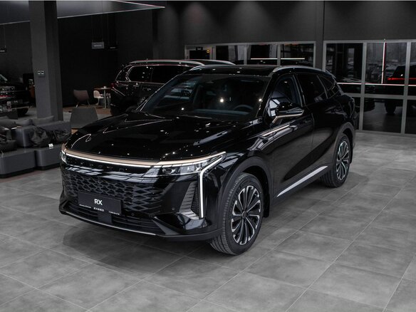 2025 Exeed RX, чёрный, 5153200 рублей