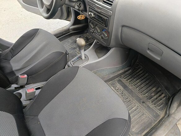 2007 Hyundai Accent ТагАЗ II, бежевый, 350000 рублей - вид 15