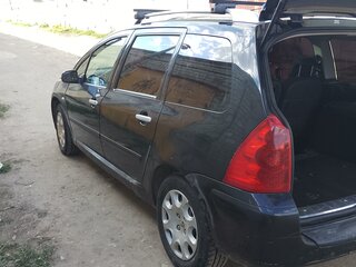 2007 Peugeot 307 I Рестайлинг, чёрный, 218000 рублей, вид 4