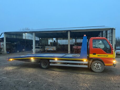 1995 Isuzu ELF KV100, оранжевый, 1350000 рублей, вид 5