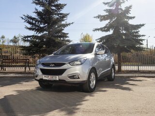 2013 Hyundai ix35 I, серебристый, 1285000 рублей, вид 3