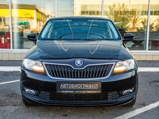2018 Skoda Rapid I Рестайлинг, чёрный, 1528000 рублей, вид 2