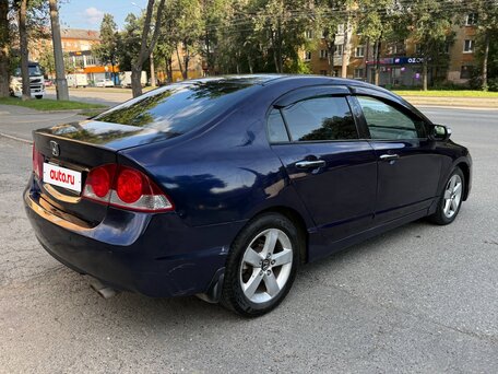 2008 Honda Civic VIII, синий, 510000 рублей, вид 4
