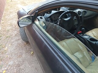 1999 Mitsubishi Eclipse III, чёрный, 415000 рублей, вид 3
