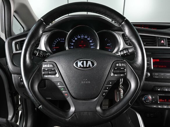 2016 Kia Ceed II Рестайлинг, серый, 1529000 рублей - вид 11