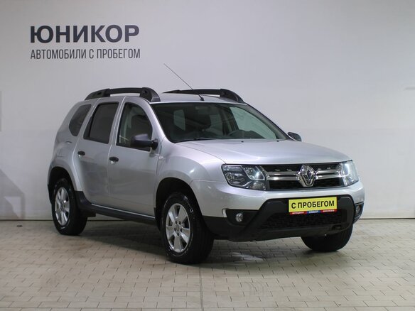 2015 Renault Duster I Рестайлинг, серебристый, 1479000 рублей - вид 2