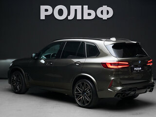 2020 BMW X5 M III (F95), серый, 11890000 рублей, вид 4