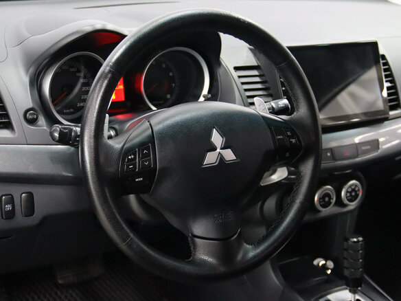 2008 Mitsubishi Lancer X, зелёный, 715150 рублей - вид 14