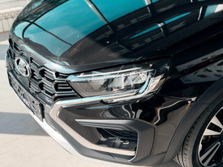 2024 Lada (ВАЗ) Vesta SW Cross I Рестайлинг (NG), чёрный, 1333000 рублей, вид 2