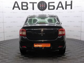 2017 Renault Logan II, чёрный, 719000 рублей, вид 5