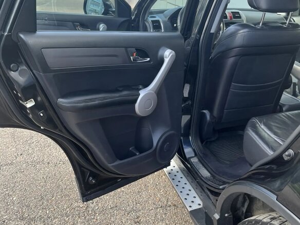2007 Honda CR-V III, чёрный, 1300000 рублей - вид 8