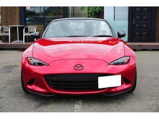 2022 Mazda Roadster IV (ND), красный, 1390000 рублей, вид 3