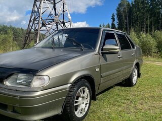 2001 Lada (ВАЗ) 2115, серебристый, 175000 рублей, вид 2