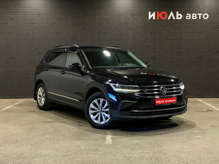 2021 Volkswagen Tiguan II Рестайлинг, чёрный, 2599000 рублей, вид 3
