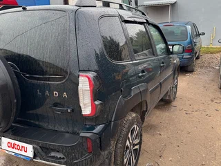 2024 Lada (ВАЗ) Niva Travel I, зелёный, 1020000 рублей, вид 3