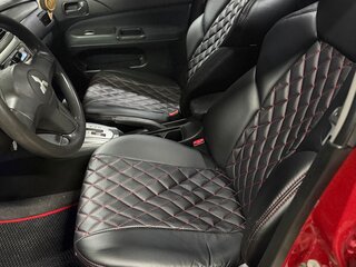 2009 Mitsubishi Lancer Classic IX Рестайлинг, красный, 450000 рублей, вид 3
