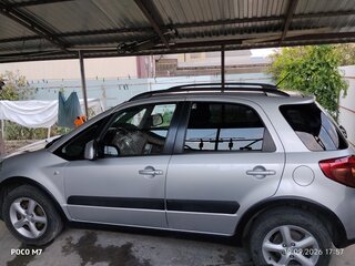 2008 Suzuki SX4 I (Classic), серебристый, 690000 рублей, вид 3