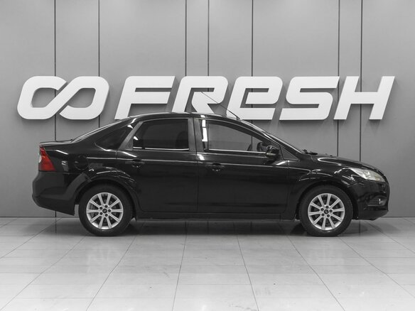2008 Ford Focus II Рестайлинг, голубой, 499000 рублей - вид 4