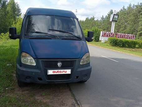 2004 ГАЗ Соболь (2752) Комби, синий, 200000 рублей, вид 2