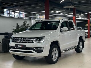 2016 Volkswagen Amarok I Рестайлинг, белый, 3350000 рублей, вид 2