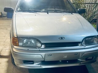 2008 Lada (ВАЗ) 2114, серебристый, 193000 рублей, вид 1