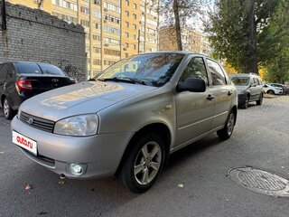 2011 Lada (ВАЗ) Kalina I, серебристый, 240000 рублей, вид 2