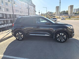 2021 Chery Tiggo 4 I Рестайлинг, чёрный, 1450000 рублей, вид 2