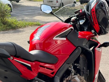 2018 Honda CBR 650F, красный, 650000 рублей, вид 4