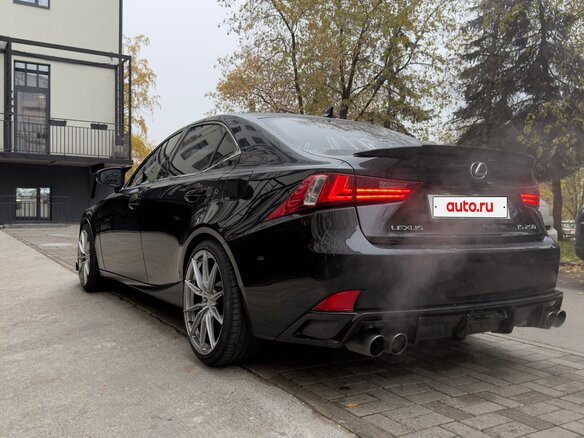 2013 Lexus IS 250 III, чёрный, 2850000 рублей - вид 9
