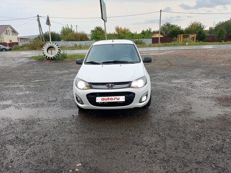 2015 Lada (ВАЗ) Kalina II, белый, 420000 рублей, вид 3